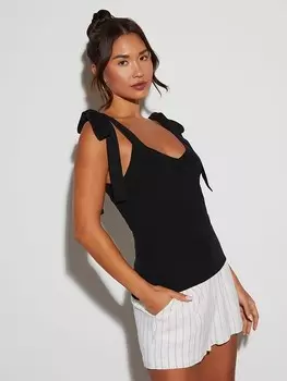 Топ Milan Kiss, черный