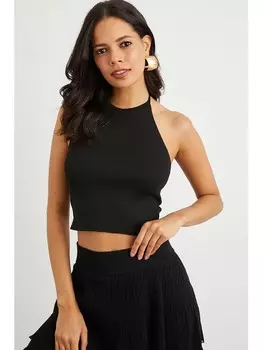 Топ Milan Kiss, черный