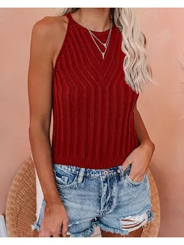 Топ Milan Kiss, цвет rostrot