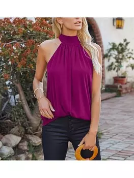 Топ Milan Kiss, фиолетовый