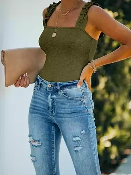 Топ Milan Kiss, хаки