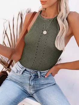 Топ Milan Kiss, хаки