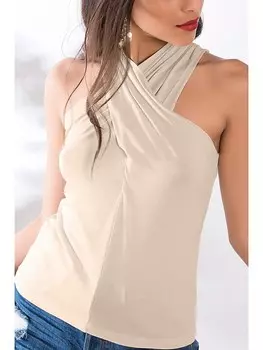 Топ Milan Kiss, песочный