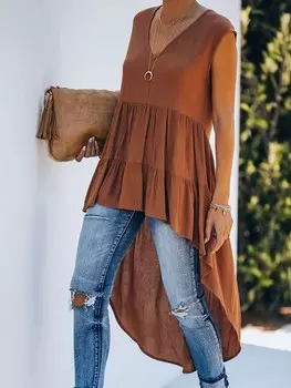 Топ Milan Kiss, светло-коричневый