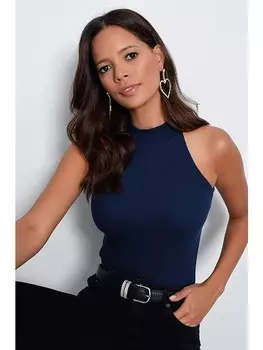 Топ Milan Kiss, темно-синий