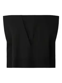 Топ Milan с V-образным вырезом CFCL, черный