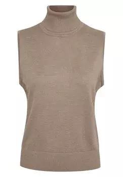 Топ MILASZ ROLL-N VEST Saint Tropez, светло-серый