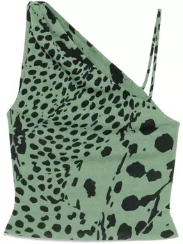 Топ Milda Nanushka, зеленый