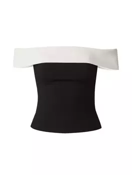 Топ millane, цвет Cream/Black