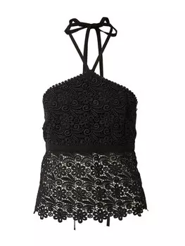 Топ Millane Flora, черный