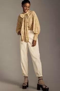 Топ Mille Gigi с принтом, rhodes