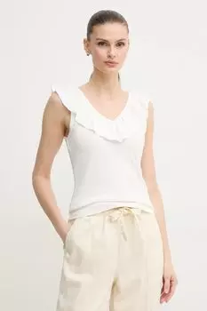 Топ MILLIE Pepe Jeans, бежевый