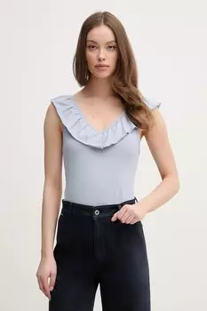 Топ MILLIE Pepe Jeans, синий