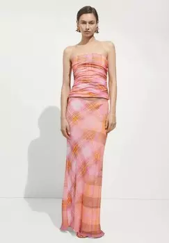 Топ MIMI Mango, оранжевый