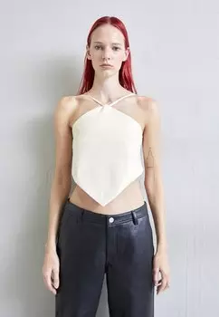 Топ Mina Won Hundred, цвет off-white