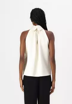 Топ MINEA HALTERNECK Malina, молочный