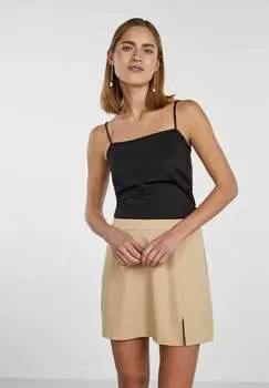 Топ MINNI Pieces, цвет black