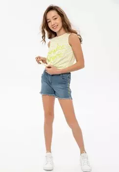 Топ MINOTI, цвет white green