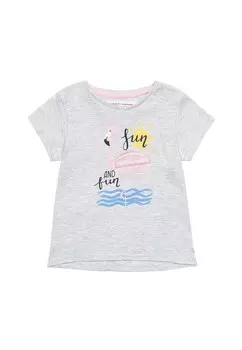 Топ Minoti, пятнистый серый