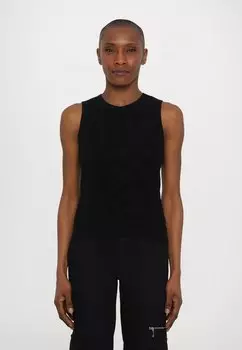 Топ MIRA PLUSH Soulland, черный