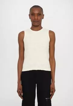 Топ MIRA PLUSH Soulland, молочный