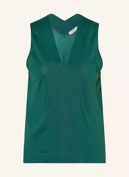 Топ мира REISS, темно-зеленый