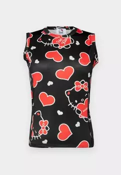 Топ MIRA Soulland, черный