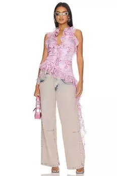 Топ Mirae Joya, розовый