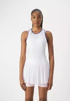 Топ MIRIAM J.LINDEBERG Sports, цвет white