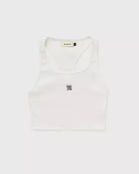 Топ Misbhv Cropped M Tank Top, белый