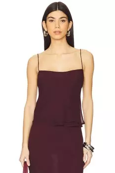 Топ Mischa Lovers And Friends, wine red