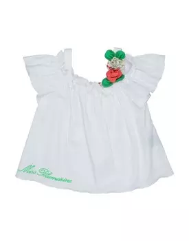 Топ Miss Blumarine, белый