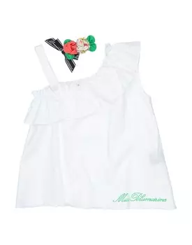 Топ Miss Blumarine, белый
