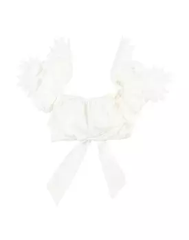 Топ Miss Blumarine, белый