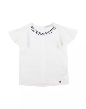 Топ Miss Blumarine, белый