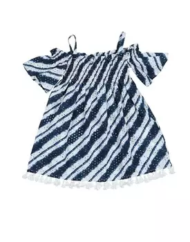 Топ Miss Blumarine, синий