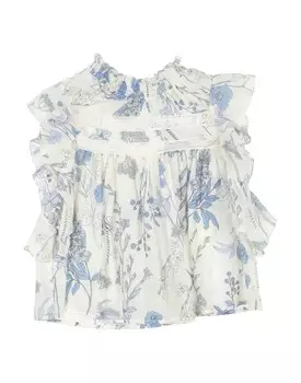 Топ Miss Blumarine, слоновая кость