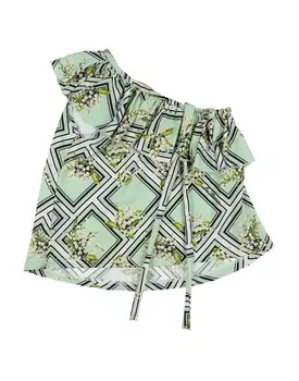 Топ Miss Blumarine, светло-зеленый