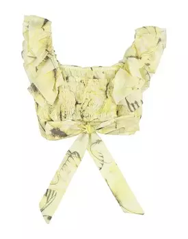 Топ Miss Blumarine, желтый