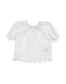 Топ Miss Grant, белый