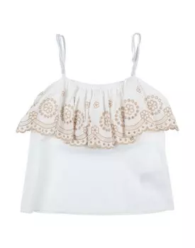 Топ Miss Grant, белый