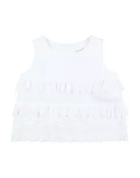 Топ Miss Grant, белый