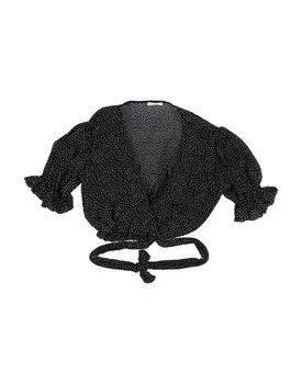 Топ Miss Grant, черный