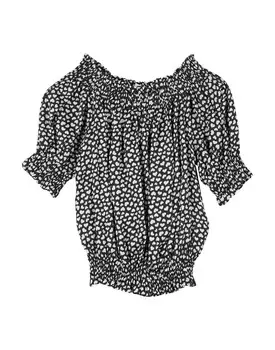 Топ Miss Grant, черный