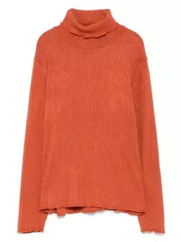 Топ Miss Grant Kids из трикотажного ребра, оранжевый