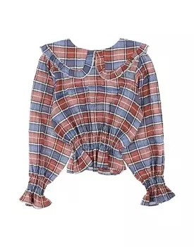 Топ Miss Grant, коричневый