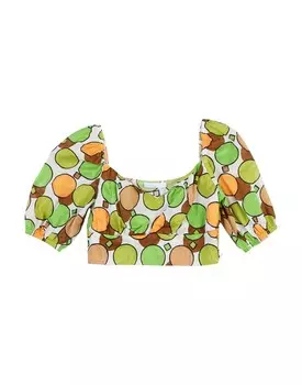 Топ Miss Grant, молочный