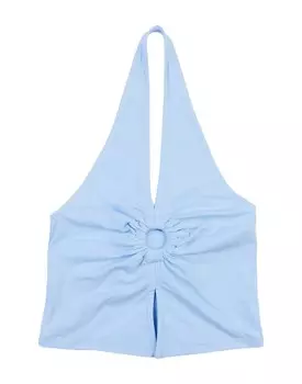 Топ Miss Grant, небесно-голубой
