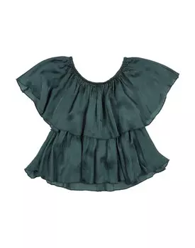 Топ Miss Grant, темно-зеленый