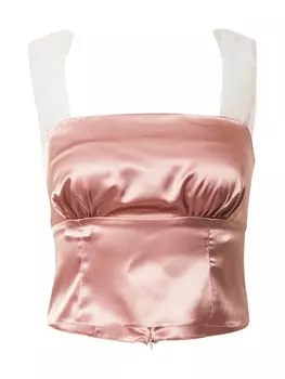 Топ Miss Selfridge, розовый